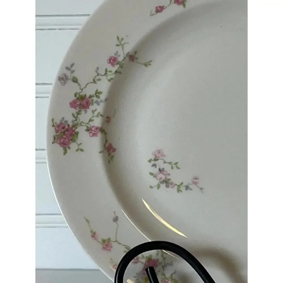 Theodore‎ Haviland Pink Spring Dinner Plate - Picture 1 of 9